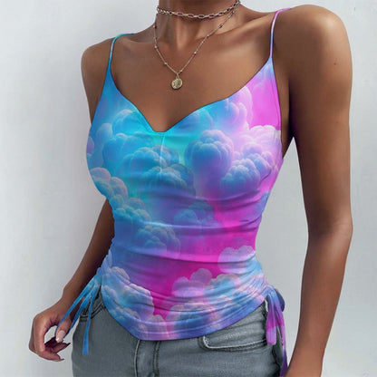 Unisex Drawstring Camisole