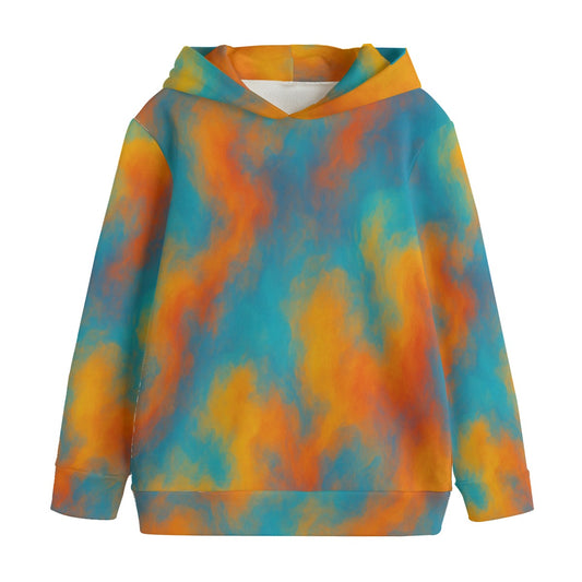 Unisex Kid's Pullover Hoodie | 310GSM Cotton