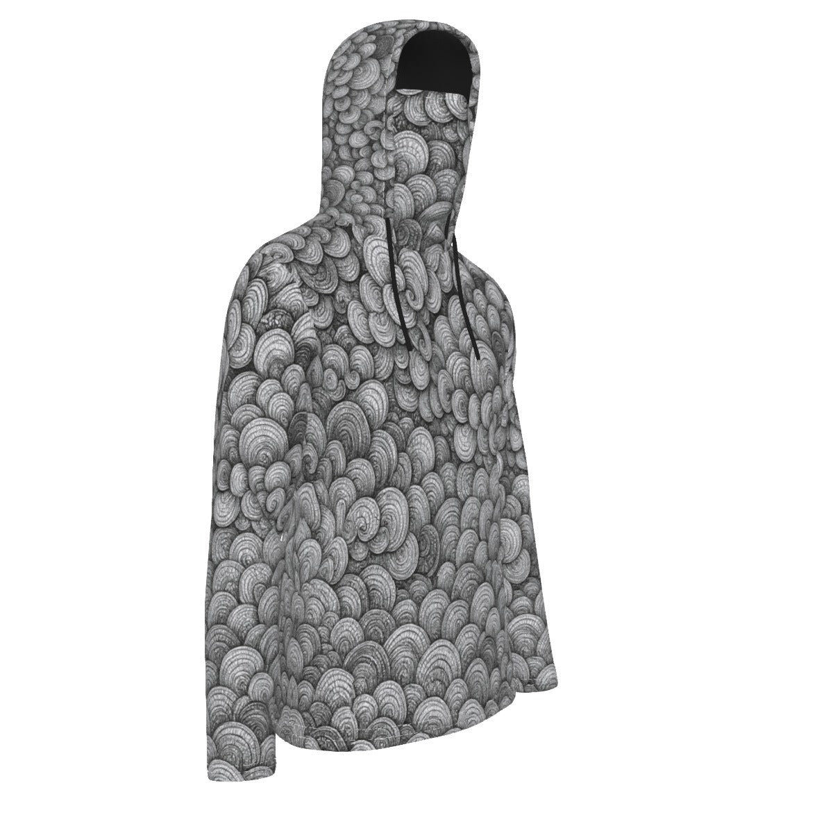 Men's Pullover Hoodie With Mask - view 4