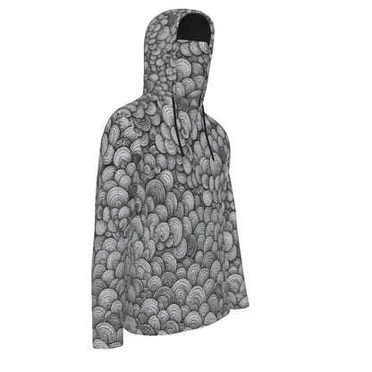 Men's Pullover Hoodie With Mask - view 4