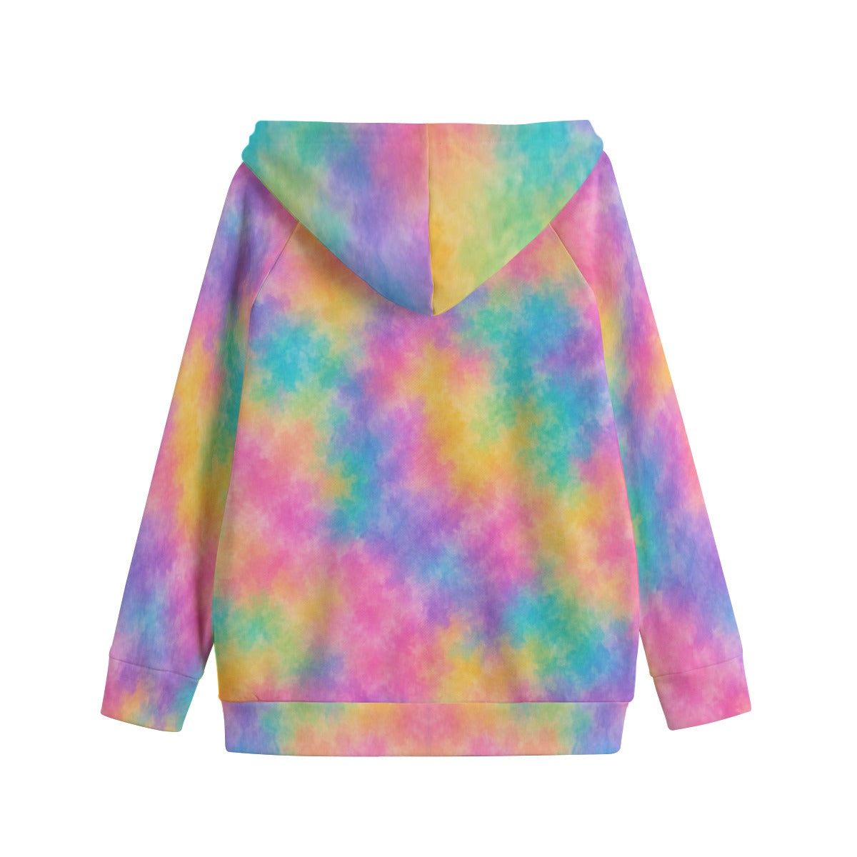 Children’s Zip-Up Raglan-Sleeve Hoodie | 310 GSM Cotton - view 2