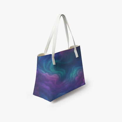 Unisex Stylish PU Leather Tote Bag
