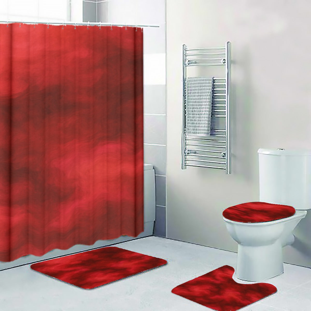 Unisex Four-piece Bathroom
