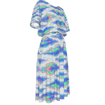 Women's Elastic Waist Dress