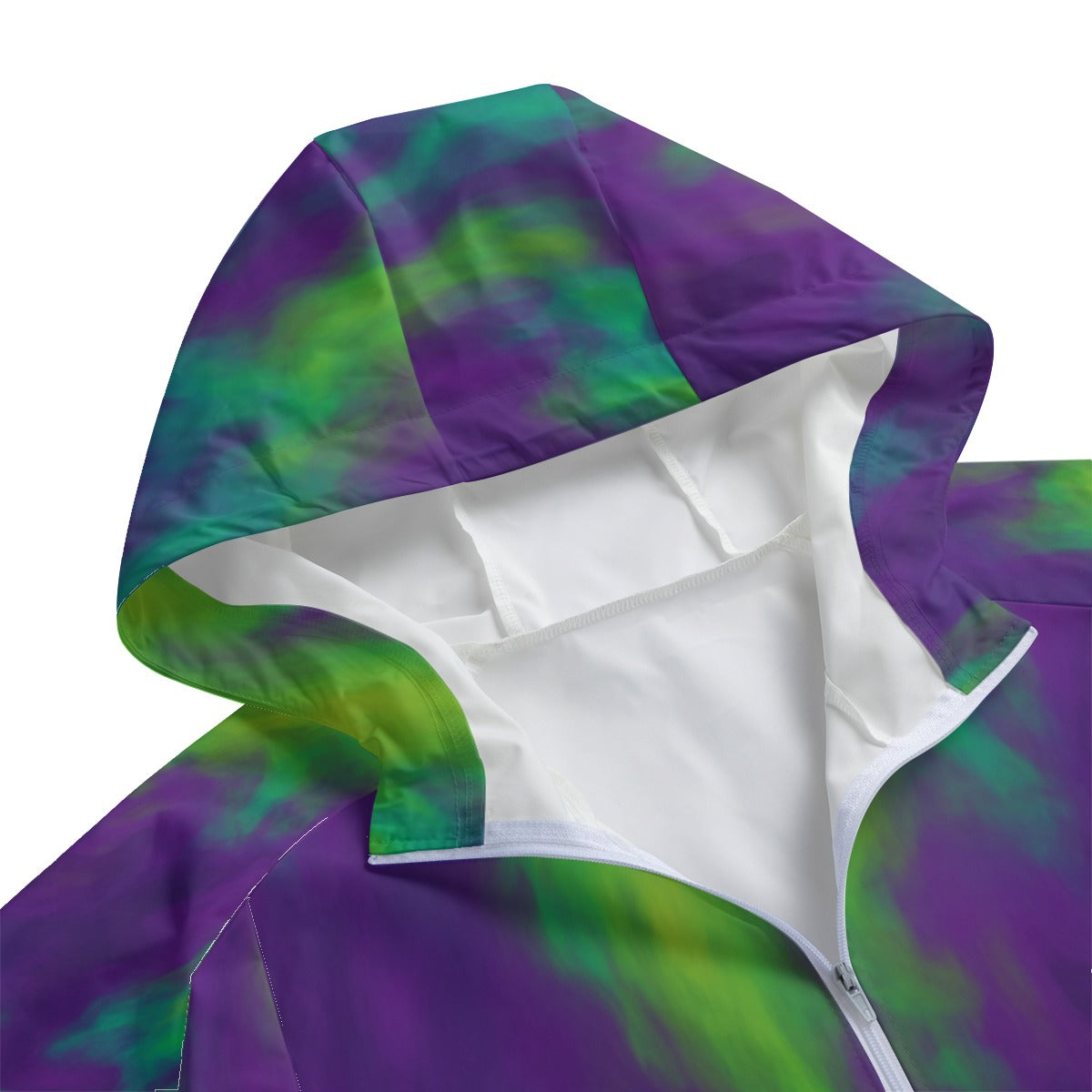 Unisex Windbreaker Long Jacket