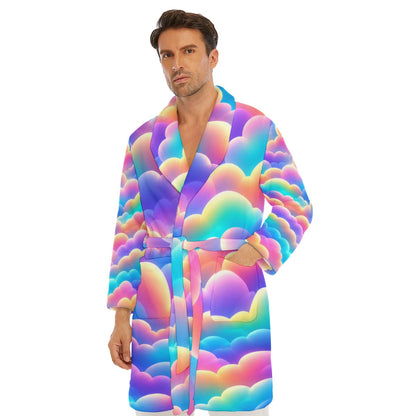 Men's Borg Fleece Robe