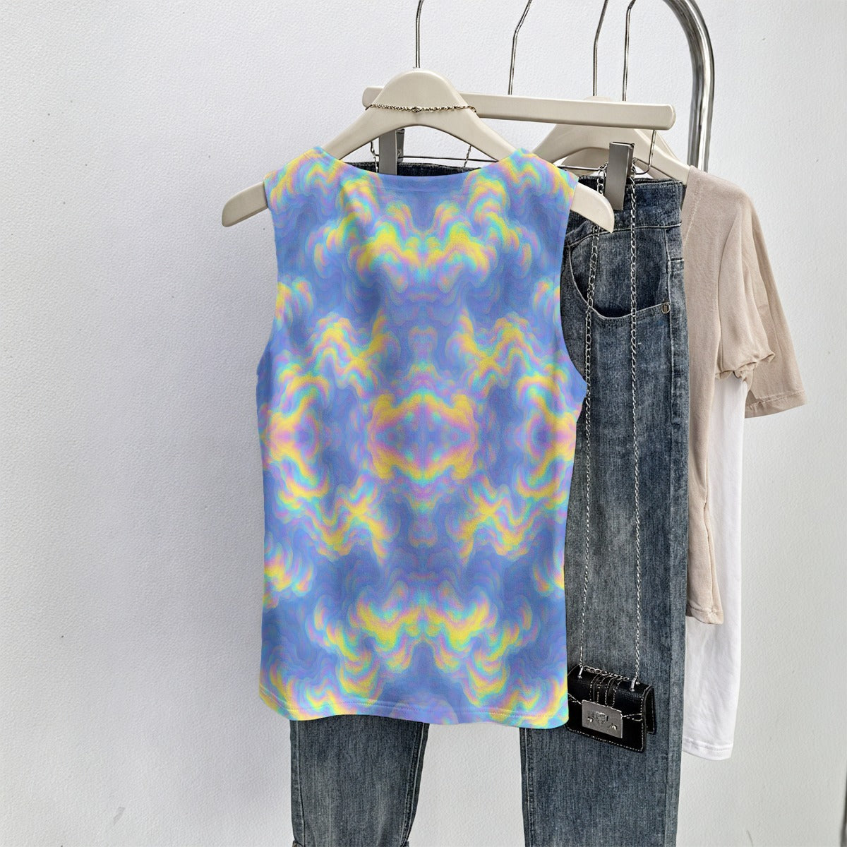 Women's sleeveless vest