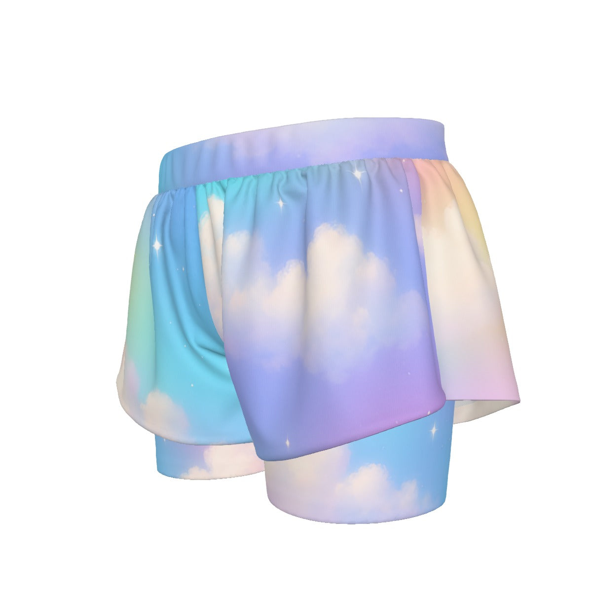 Unisex Sports Lined Shorts