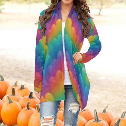 Women's Cardigan With Long Sleeve