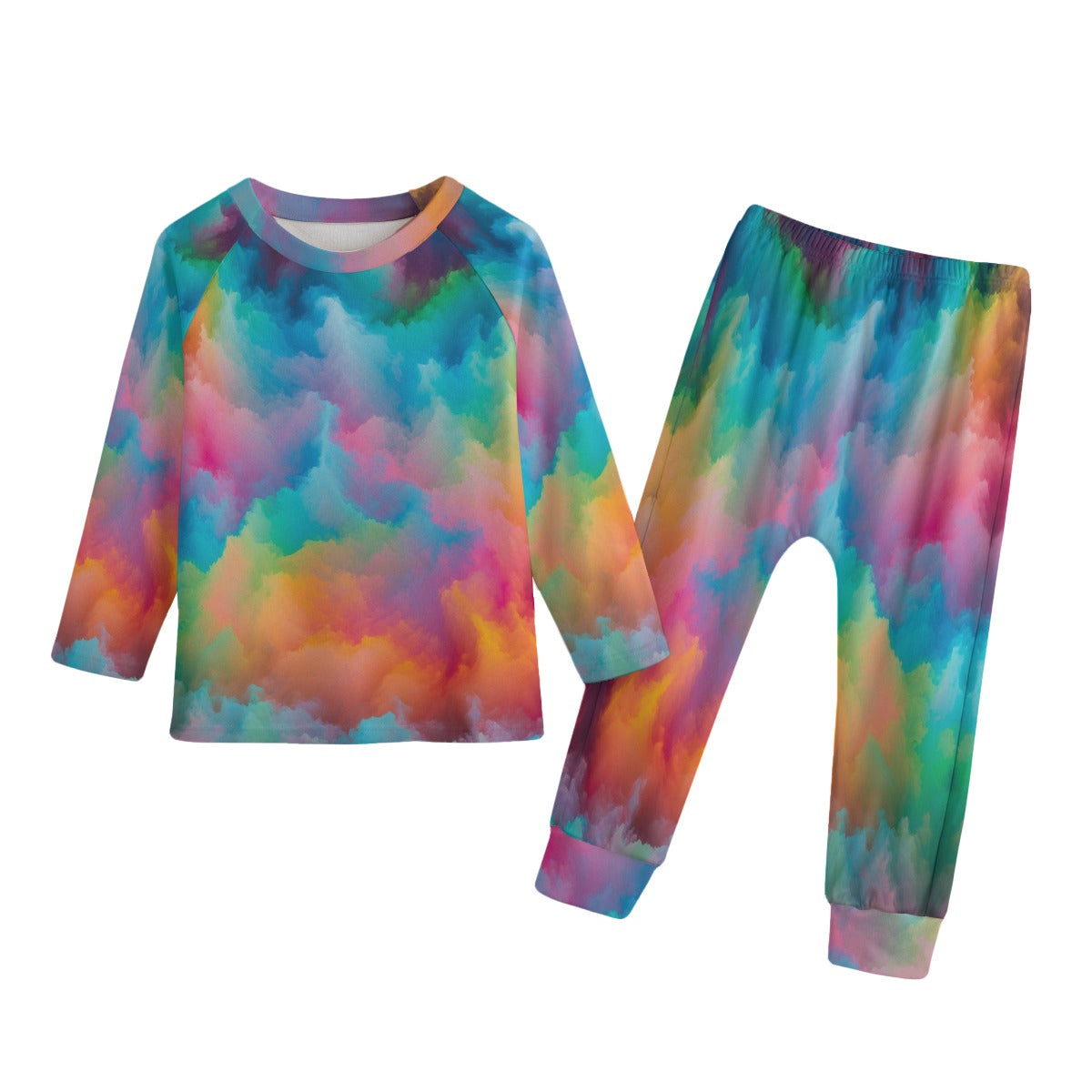 Kid's Knitted Fleece Set