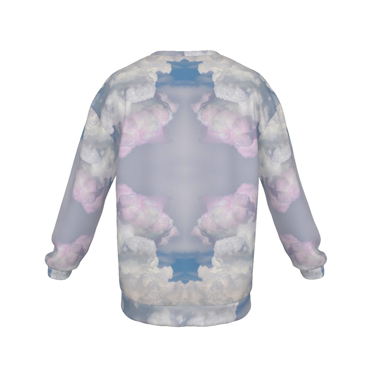 Men's Drop Shoulder Round Neck Long-Sleeved Sweatshirt