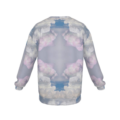 Men's Drop Shoulder Round Neck Long-Sleeved Sweatshirt