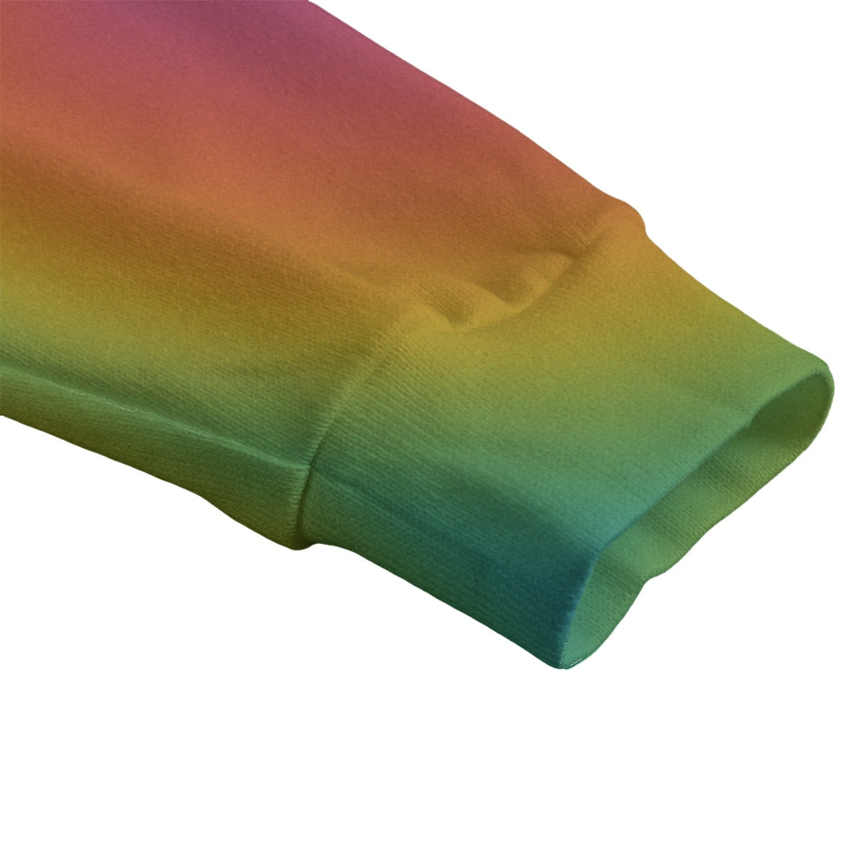 Unisex V-neck Knitted Fleece Cardigan With Button Closure