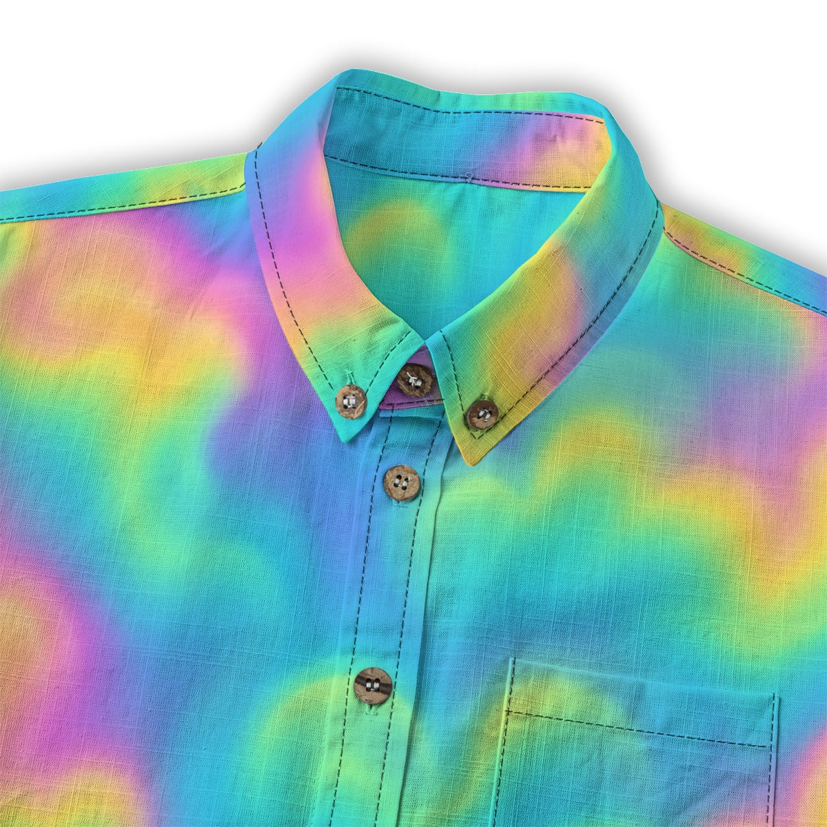 Unisex Children's Shirt With Pocket | 125GSM Cotton