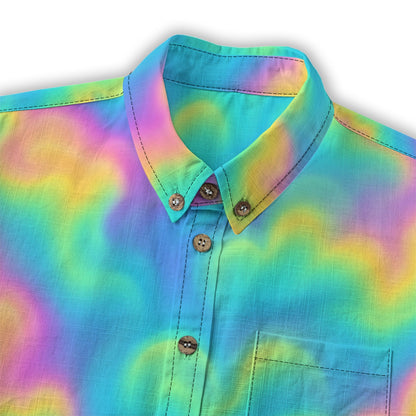 Unisex Children's Shirt With Pocket | 125GSM Cotton