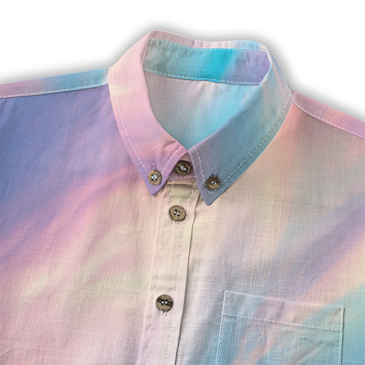 Unisex Children's Shirt With Pocket | 125GSM Cotton