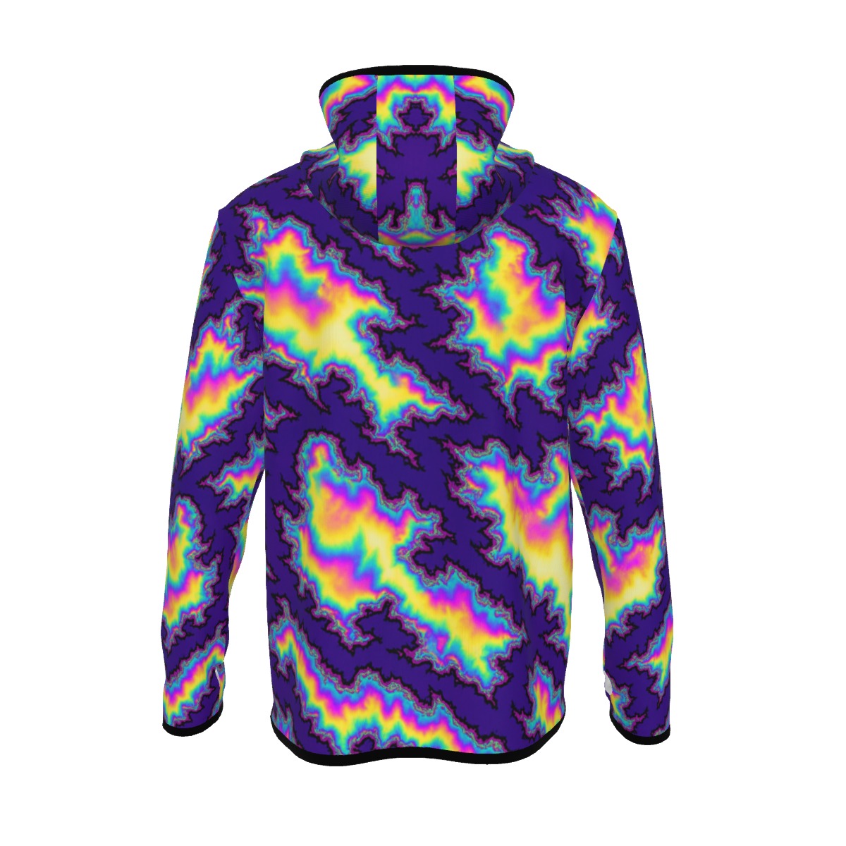 Men's Stylish Hoodie with Thumb Hole Design - view 2