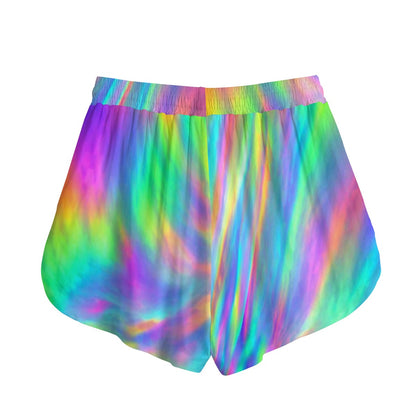 Women's Shorts With Drawstring | Rayon