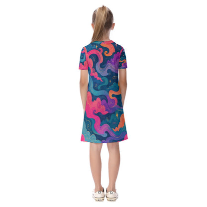 Children's Short Sleeve Dress by O’Nimbus – view 4