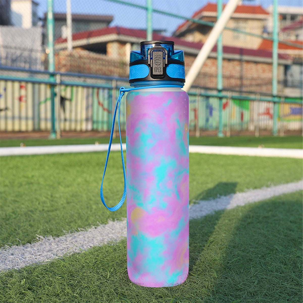 Unisex Sport Water Bottle 32oz