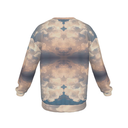 Men's Drop Shoulder Round Neck Long-Sleeved Sweatshirt
