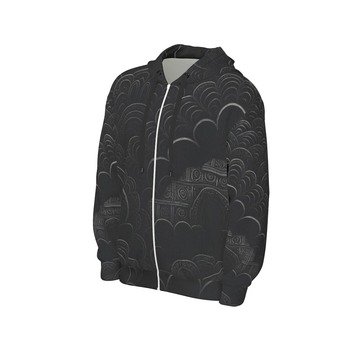 Unisex Zip Hooded Sweatshirt