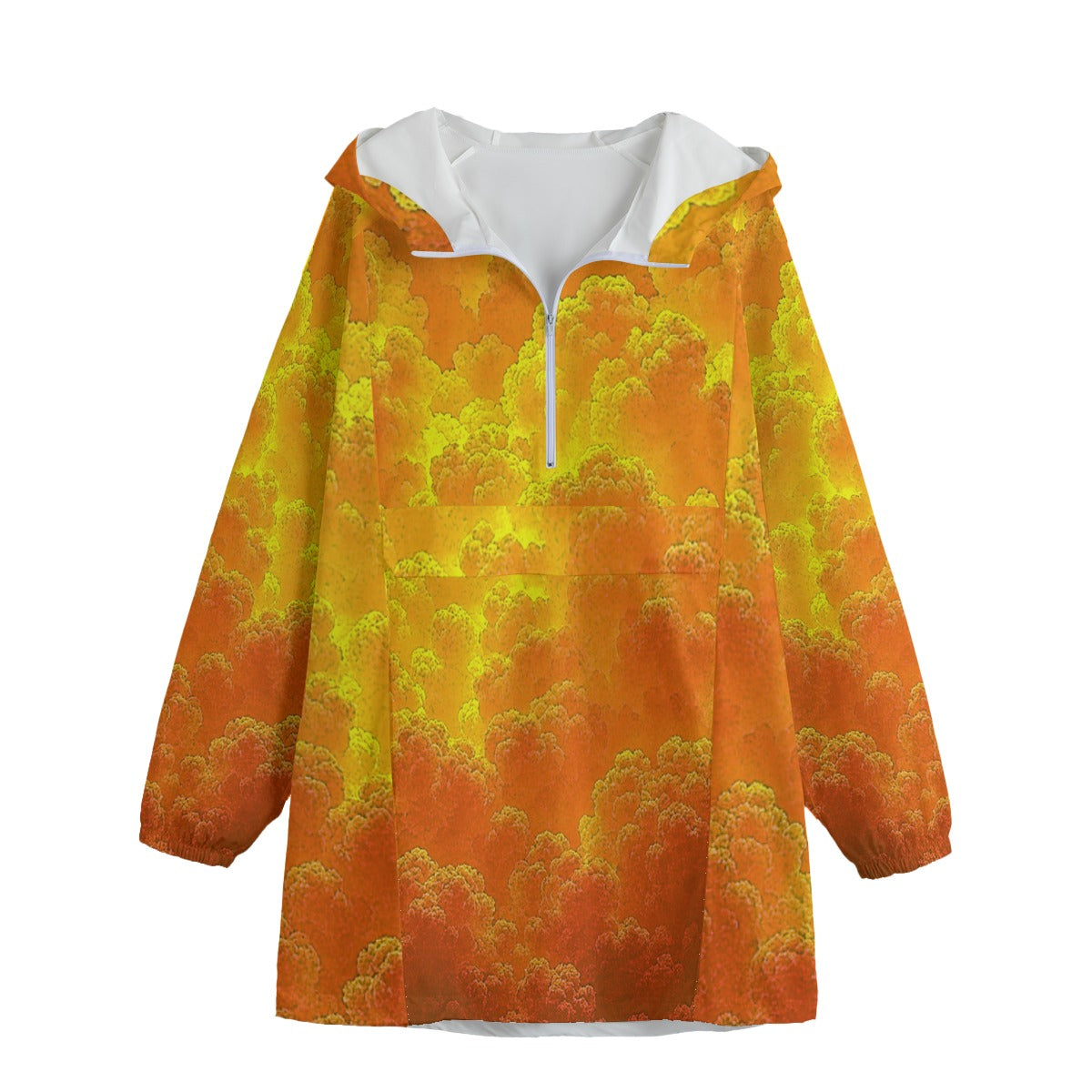 Unisex Windbreaker Long Jacket