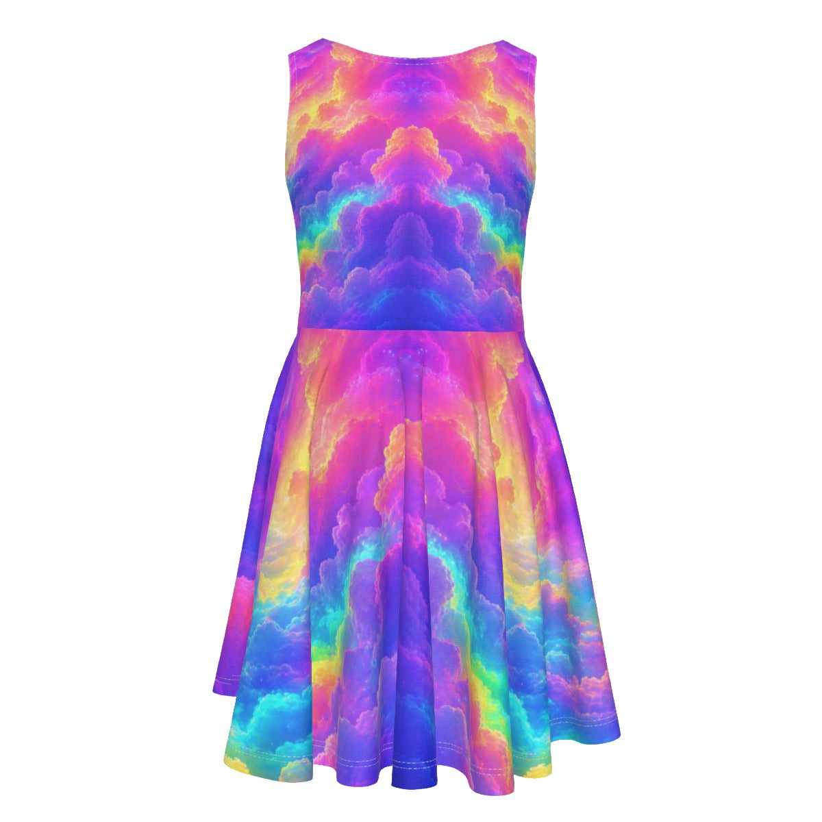 Kid's Sleeveless Vest Dress