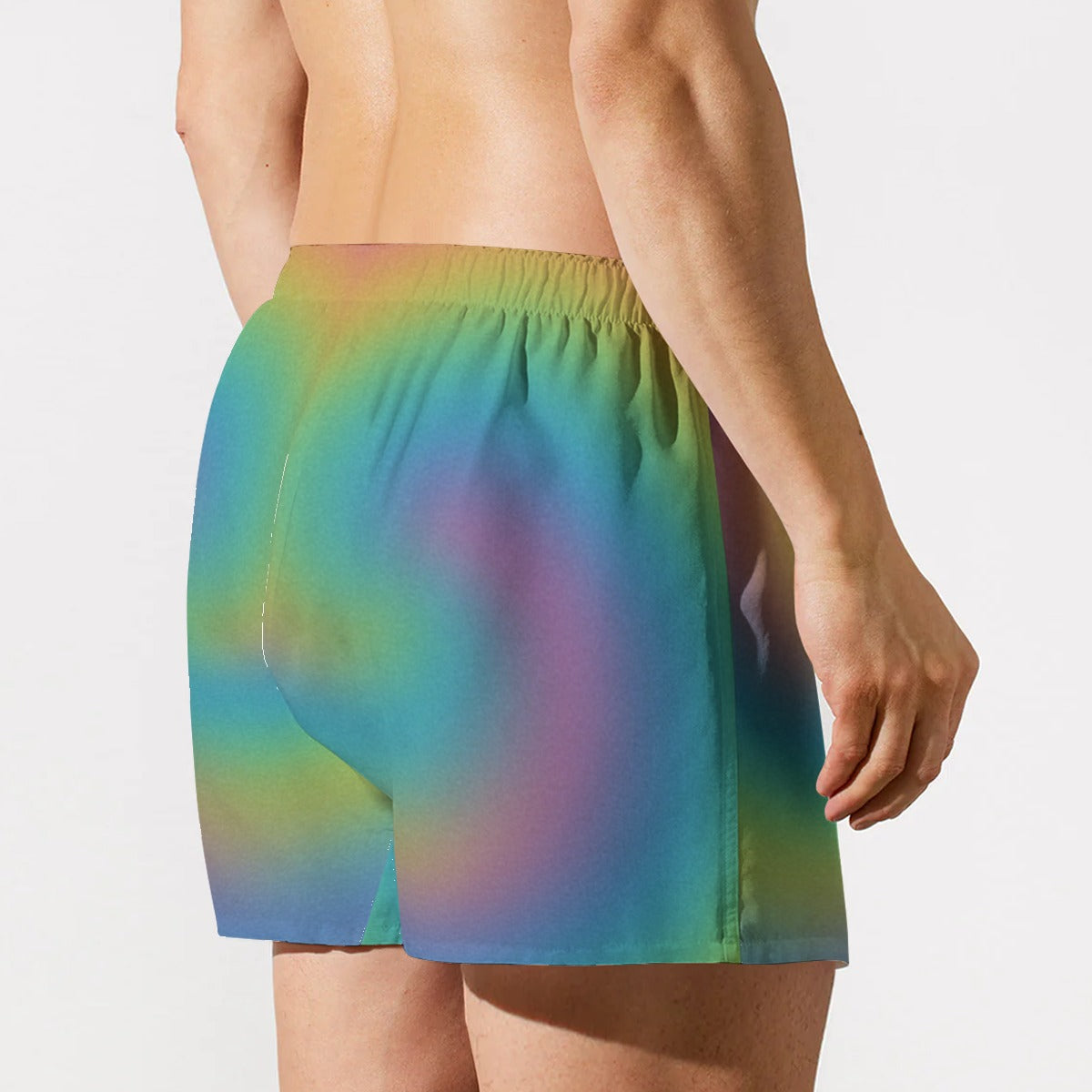 Men's Short Boxer Briefs|115GSM Cotton poplin