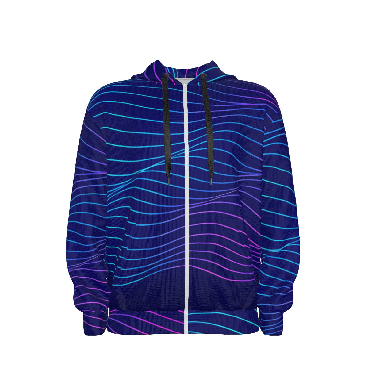 Unisex Zip Hooded Sweatshirt