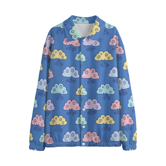 Unisex Stand-up Collar Outerwear