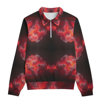 Unisex Lapel Sweatshirt | 310GSM Cotton