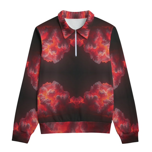 Unisex Lapel Sweatshirt | 310GSM Cotton