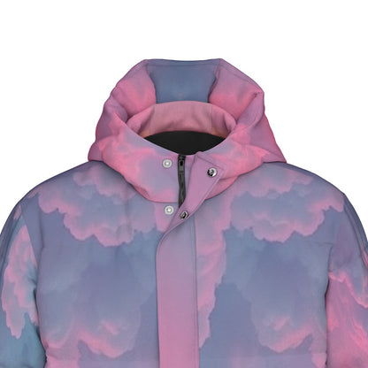 Unisex Long Down Jacket