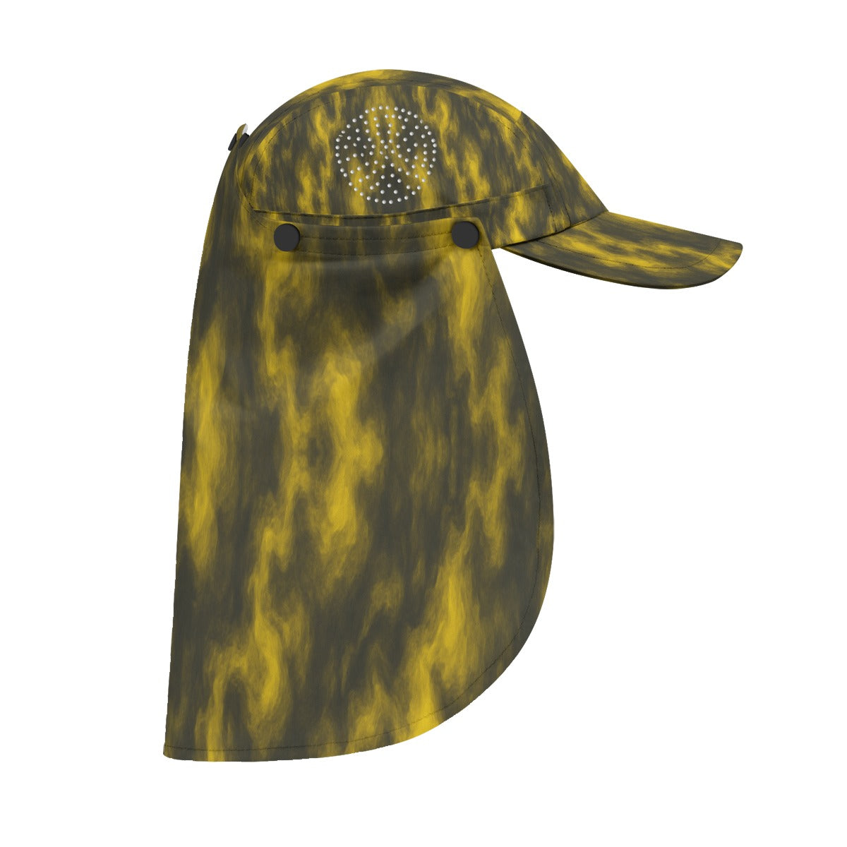 Unisex Sun Hat With Neck Flap