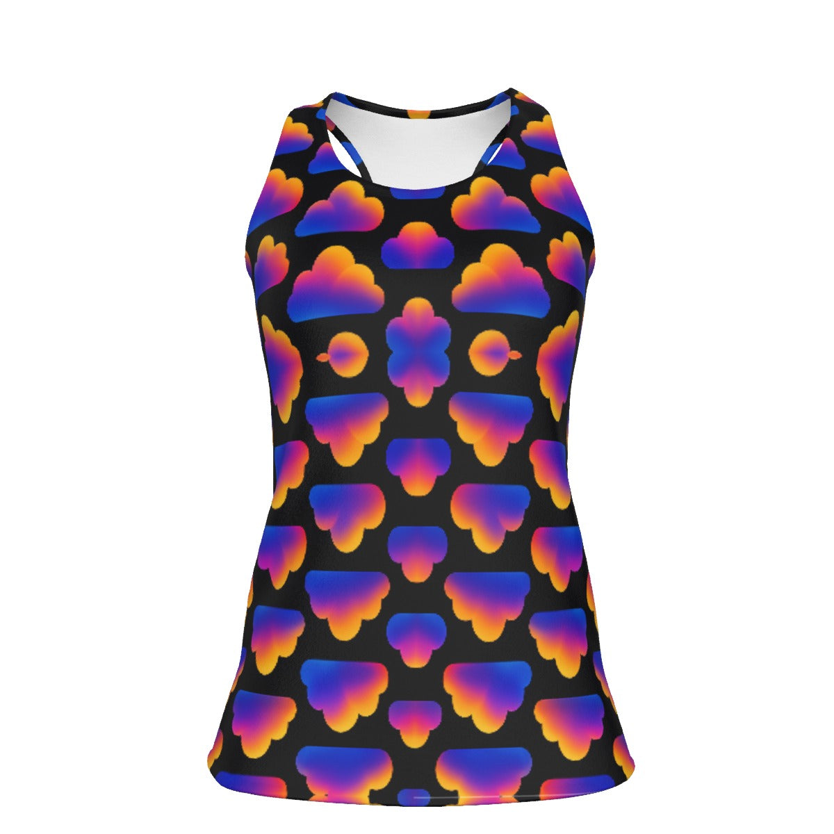 Women's Racer Vest | 190GSM Cotton