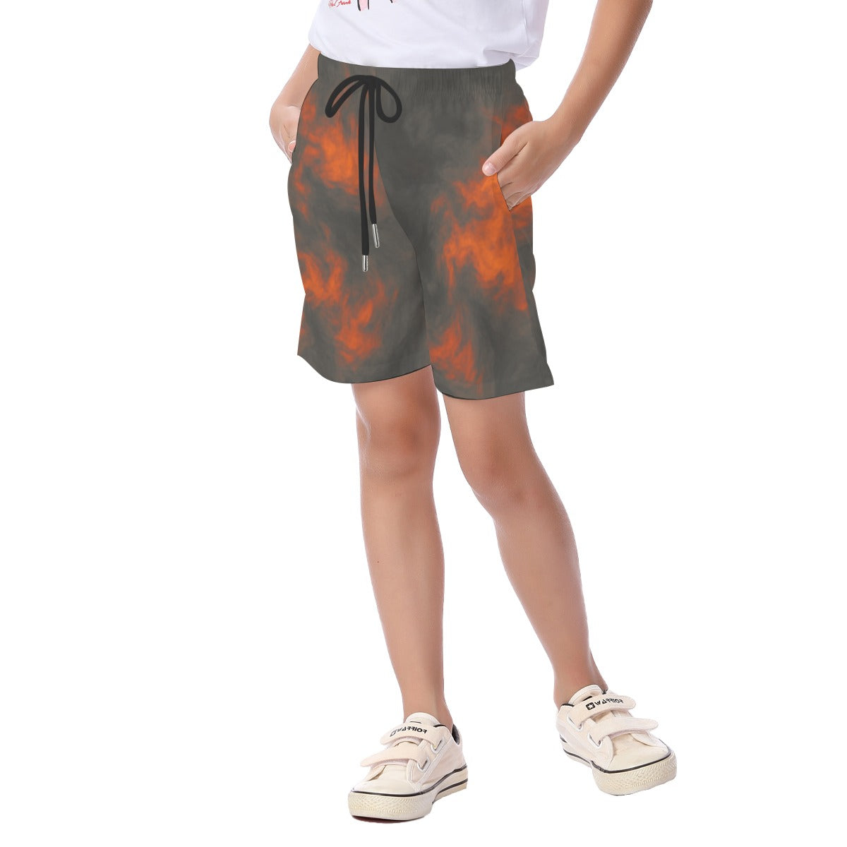 Unisex Kid's Beach Shorts