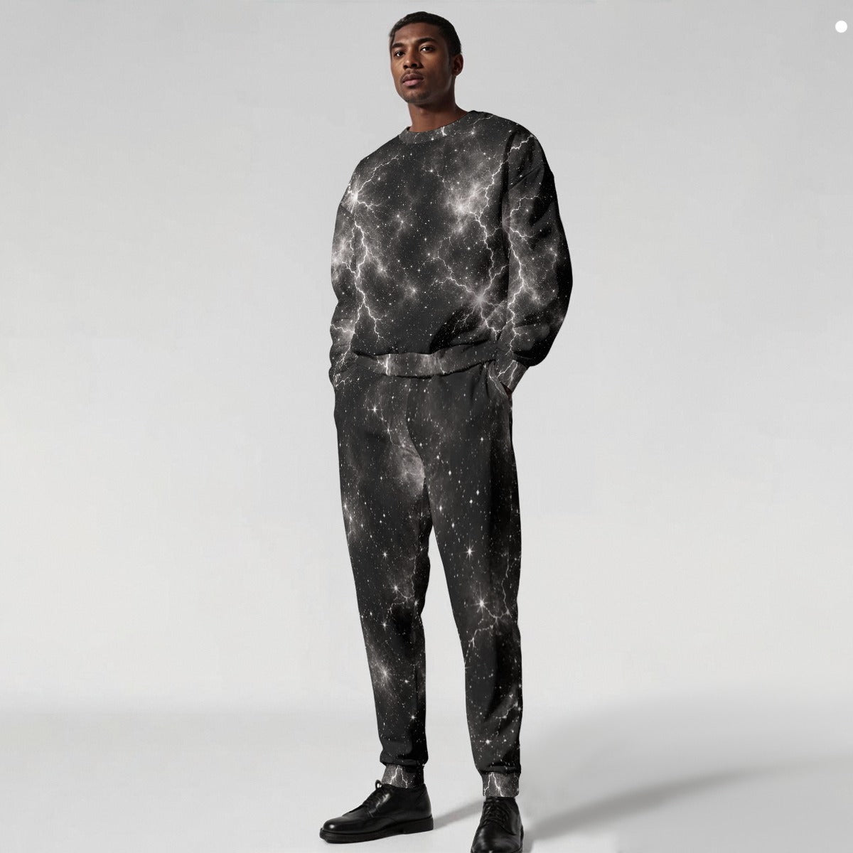 Men’s Sports Sweatshirt Set - view 1