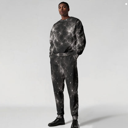 Men’s Sports Sweatshirt Set - view 1