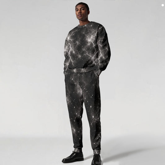 Men’s Sports Sweatshirt Set - view 1
