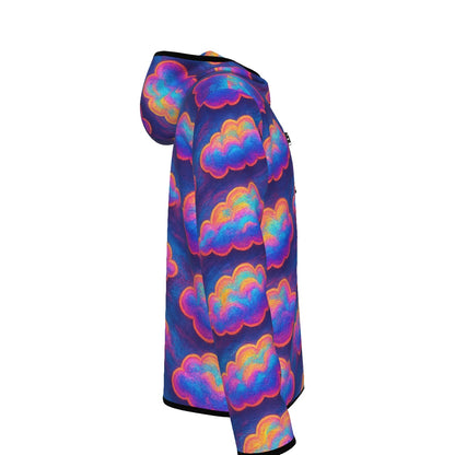Men's Stylish Hoodie with Thumb Hole Design - view 3