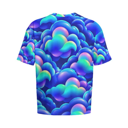 Men's Raglan Short Sleeve T-Shirt|180GSM COTTON by O’Nimbus – view 2