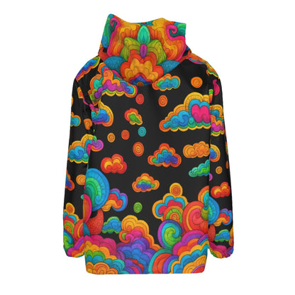 Men's Hooded Zipper Windproof Jacket