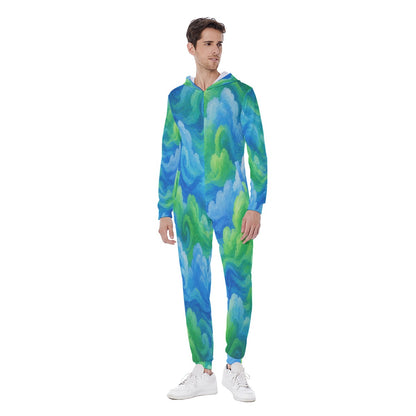 Men's Hooded Jumpsuit by O’Nimbus – view 2