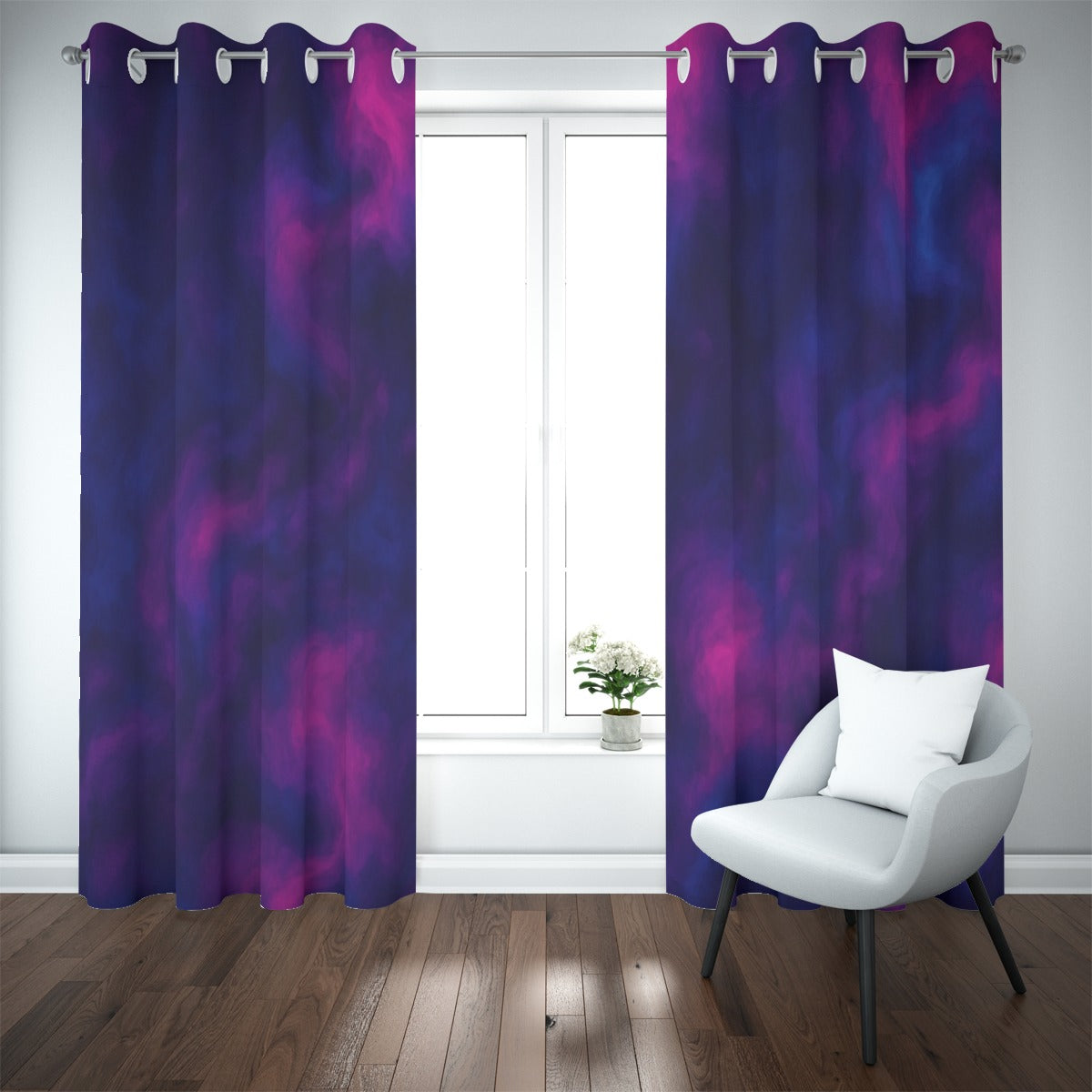 Unisex Blackout Grommet Curtains | 265(gsm)