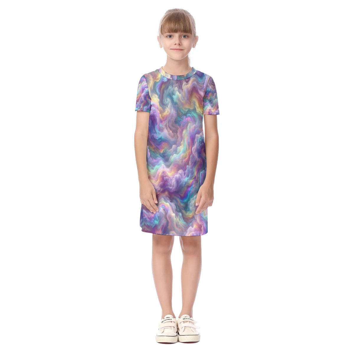 Kid's Short Sleeve Dress