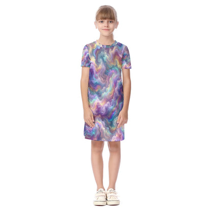 Kid's Short Sleeve Dress