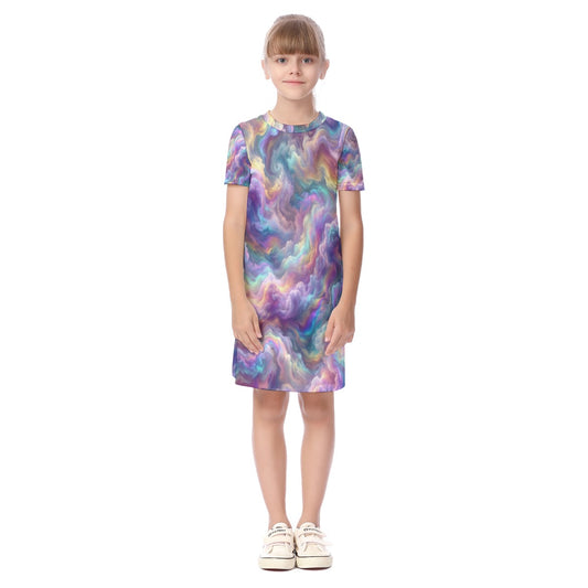 Kid's Short Sleeve Dress