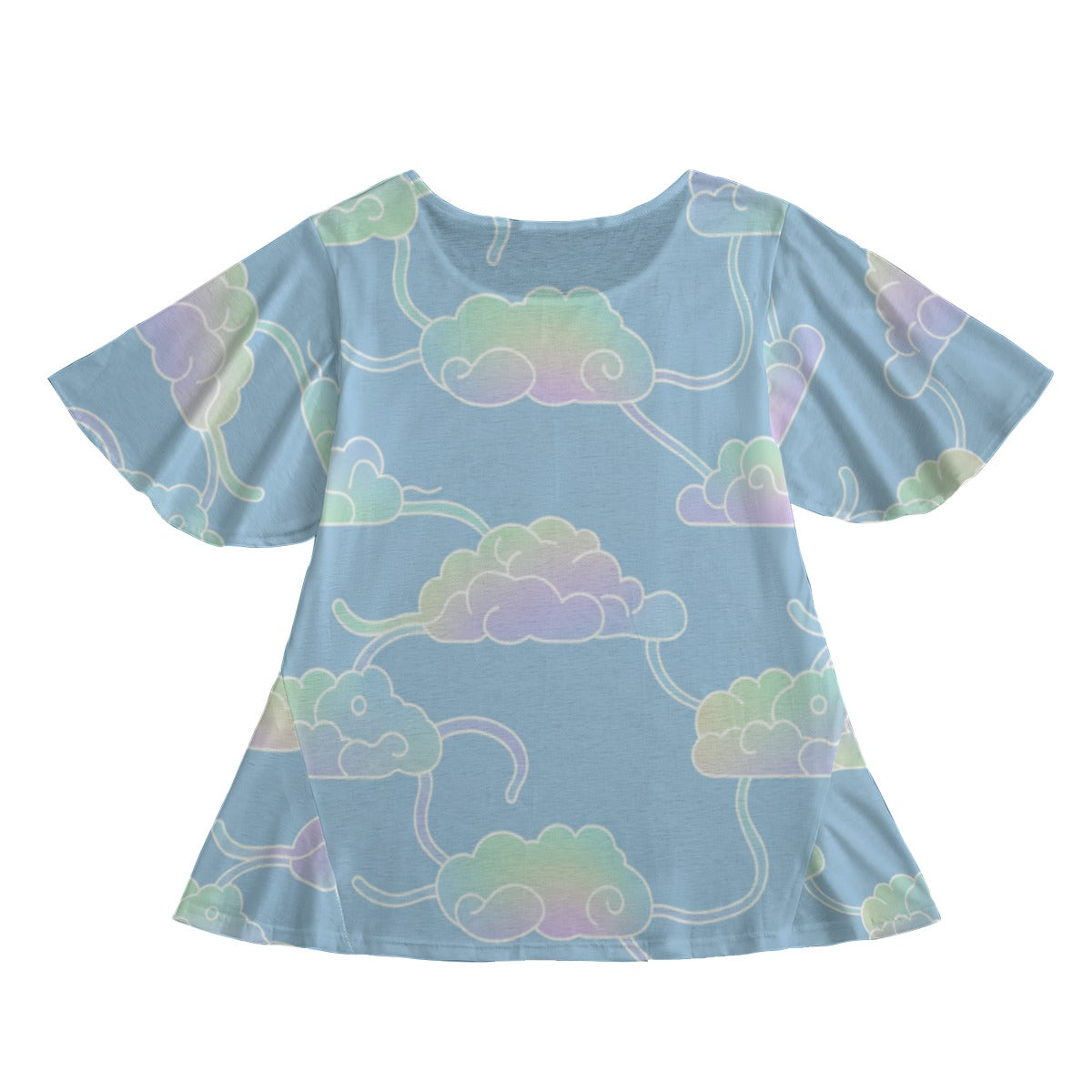 Women's Round Neck T-shirt With Short Sleeve