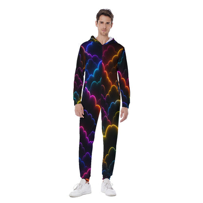 Men's Hooded Jumpsuit